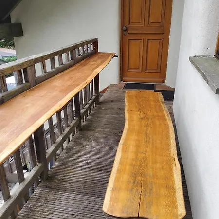 Apartamento Strohballenhaus *