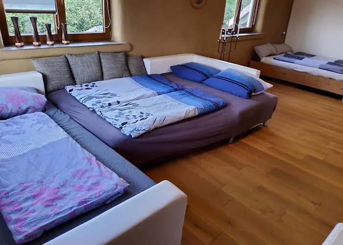 Strohballenhaus Apartment *