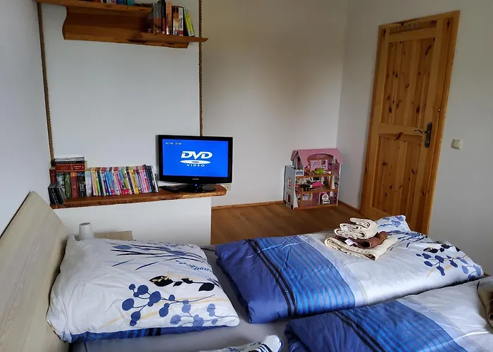 Apartment Strohballenhaus Hofbieber