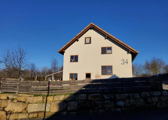 Strohballenhaus * Hofbieber